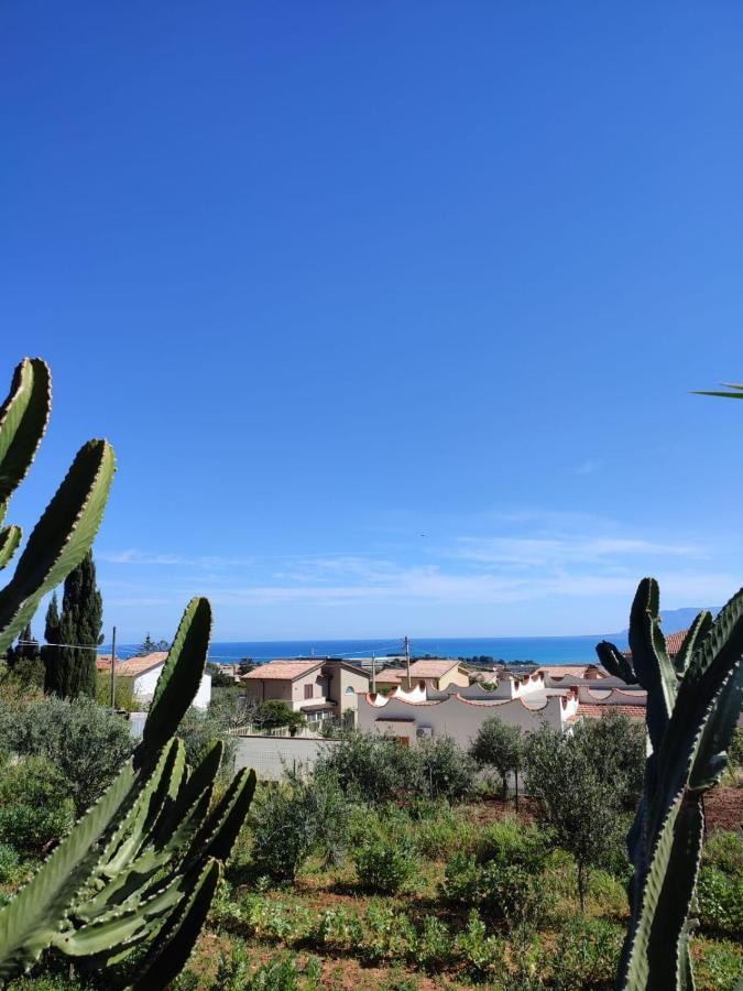 Villa In Vetro Castellammare del Golfo Exterior photo
